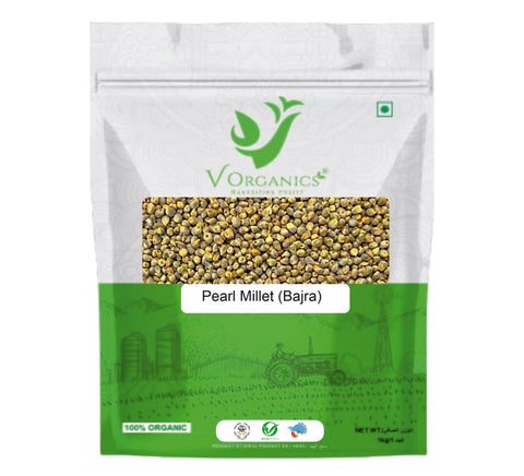 Organic Pearl Millet (Bajra)