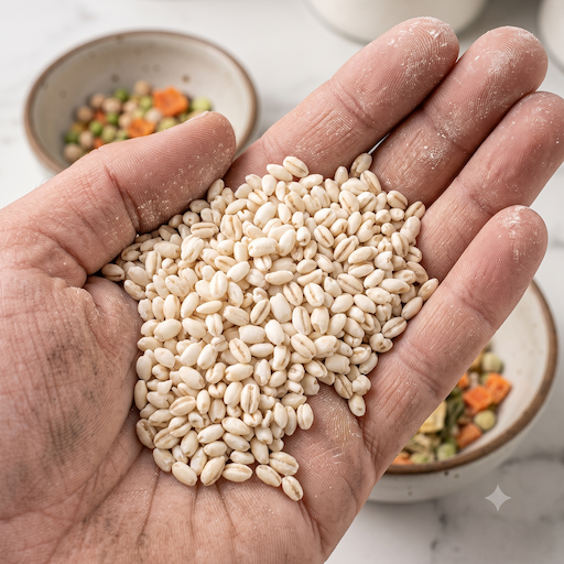 barley pearl barley pearl