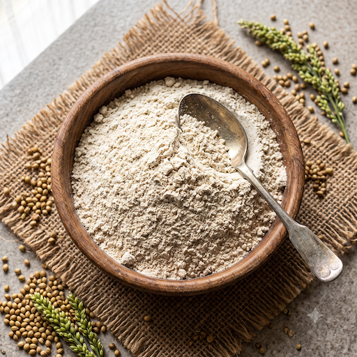 brountop millet flour brountop millet flour