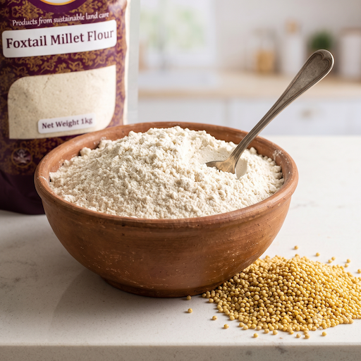 foxtail millet flour foxtail millet flour