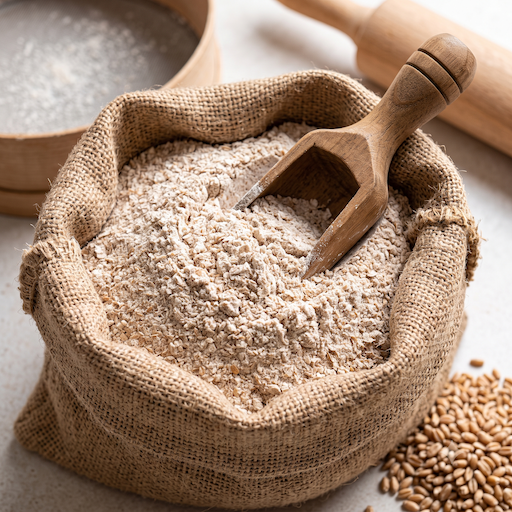 wheat flour wheat flour