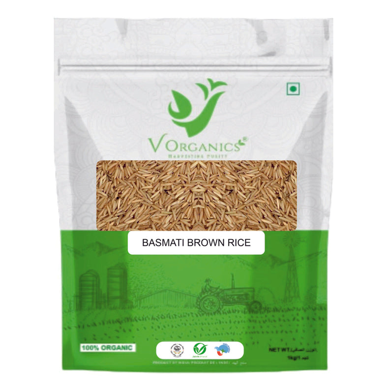 Organic Basmati Brown Rice