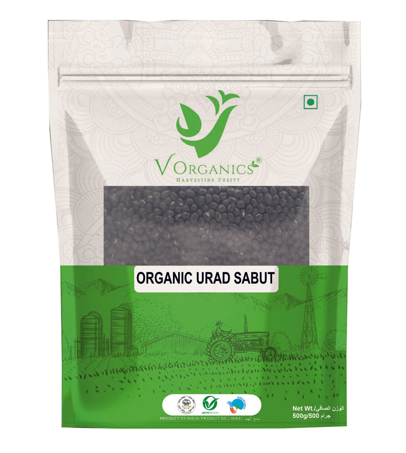 Organic Urad Whole