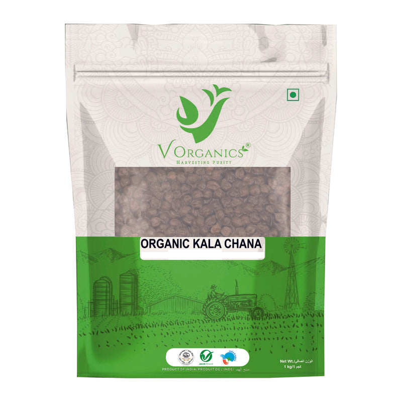 Organic Kala Chana /Bengal Gram
