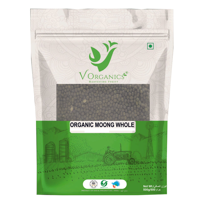 Organic Moong Whole