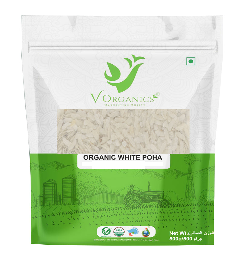 Organic White Poha