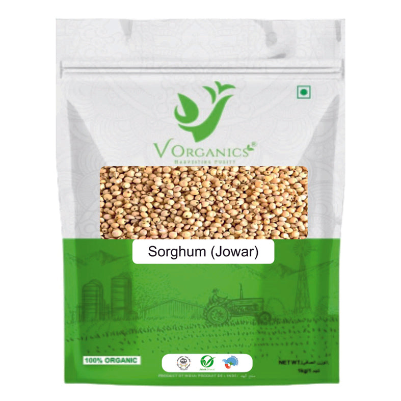 Organic Sorghum (Jowar)