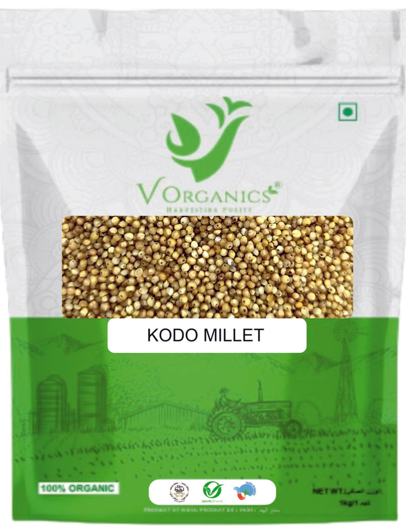 Organic Kodo Millet